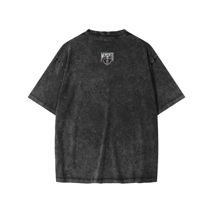 Snow Washed Kids' T-Shirt - Memento Mori Clothing