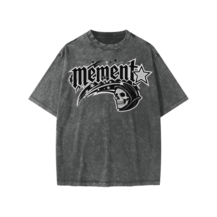 Snow Washed Kids' T-Shirt - Memento Mori Clothing