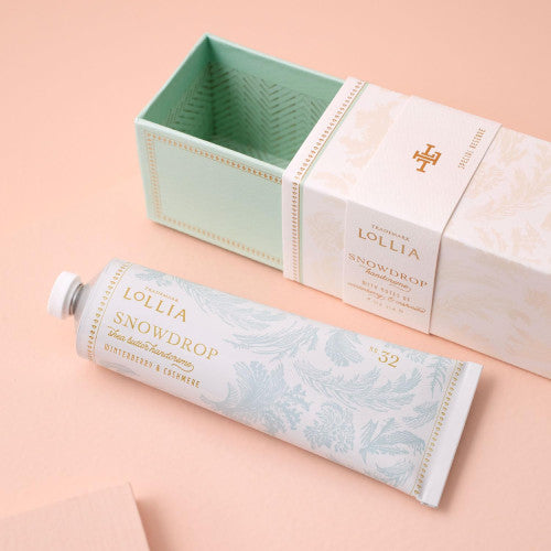 Snowdrop Shea Butter Handcreme 4 oz