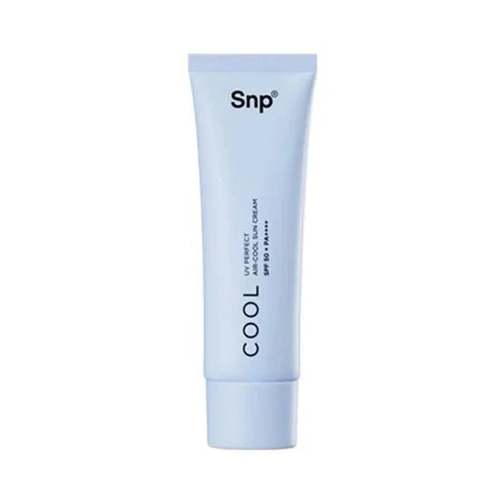 [SNP] UV Perfect Air-Cool Sun Cream Set (1+1) SPF 50+ PA++++ 50ml*2EA - Ballagrio
