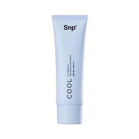 [SNP] UV Perfect Air-Cool Sun Cream Set (1+1) SPF 50+ PA++++ 50ml*2EA - Ballagrio