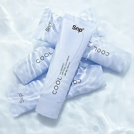 [SNP] UV Perfect Air-Cool Sun Cream Set (1+1) SPF 50+ PA++++ 50ml*2EA - Ballagrio