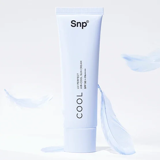 [SNP] UV Perfect Air-Cool Sun Cream Set (1+1) SPF 50+ PA++++ 50ml*2EA - Ballagrio