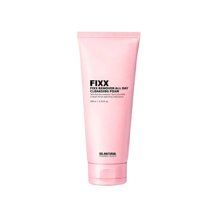 [So Natural] Fixx Remover All Day Cleansing Foam 200ml - Ballagrio