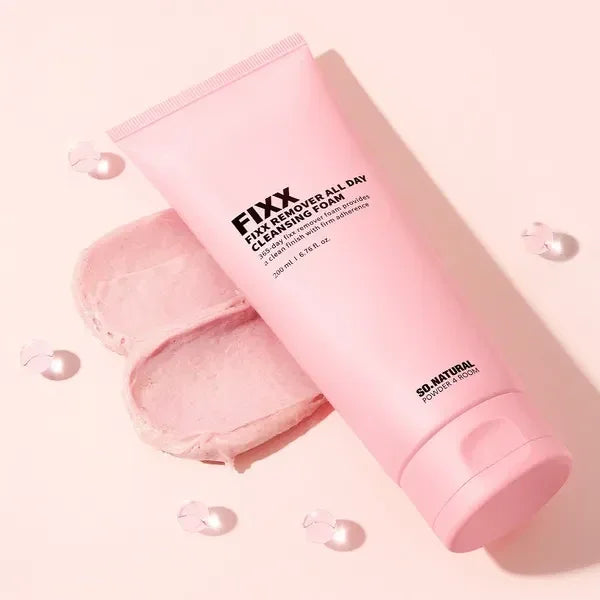 [So Natural] Fixx Remover All Day Cleansing Foam 200ml - Ballagrio