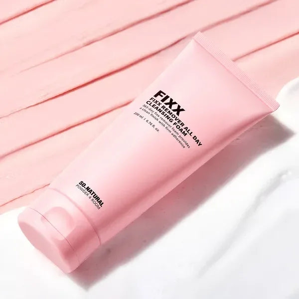 [So Natural] Fixx Remover All Day Cleansing Foam 200ml - Ballagrio