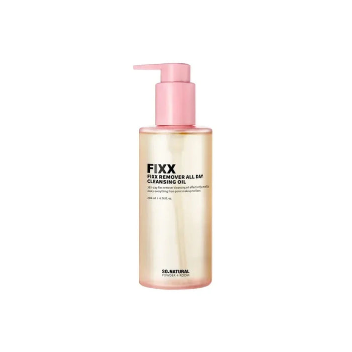 [So Natural] Fixx Remover All Day Cleansing Oil 200ml - Ballagrio
