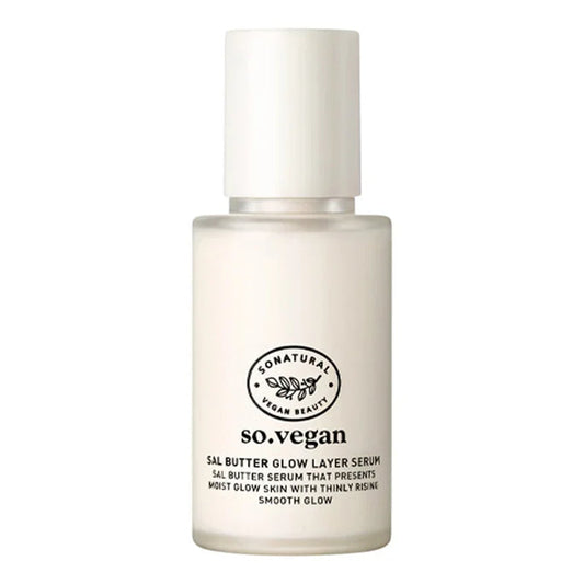 [So Natural] So Vegan Sal Butter Glow Layer Serum 50ml - Ballagrio