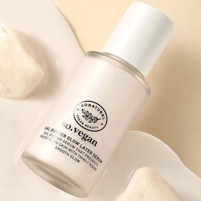 [So Natural] So Vegan Sal Butter Glow Layer Serum 50ml - Ballagrio