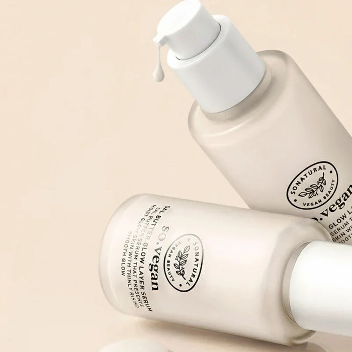 [So Natural] So Vegan Sal Butter Glow Layer Serum 50ml - Ballagrio
