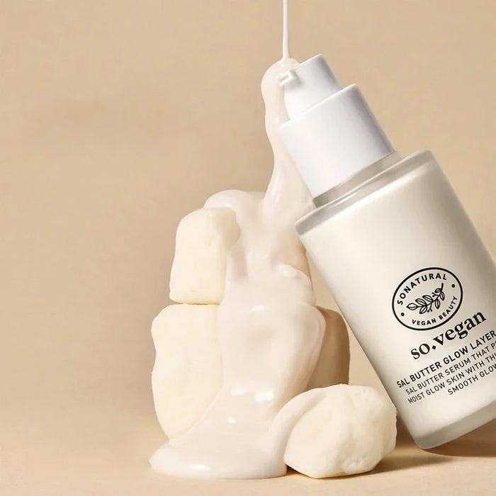 [So Natural] So Vegan Sal Butter Glow Layer Serum 50ml - Ballagrio