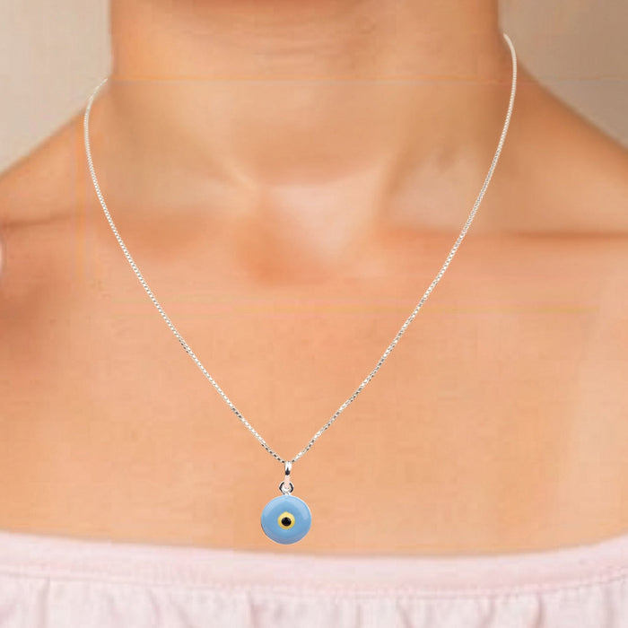 Soft Nazar Necklace