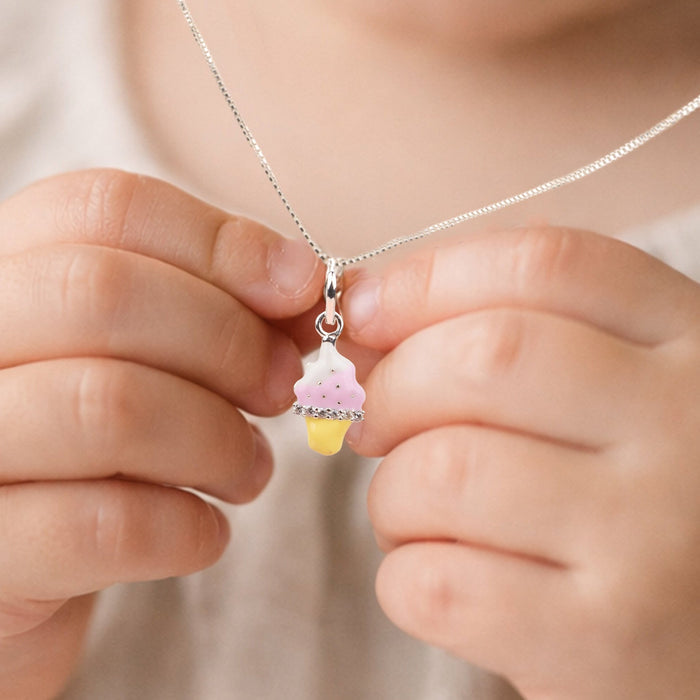 Soft Swirl Necklace