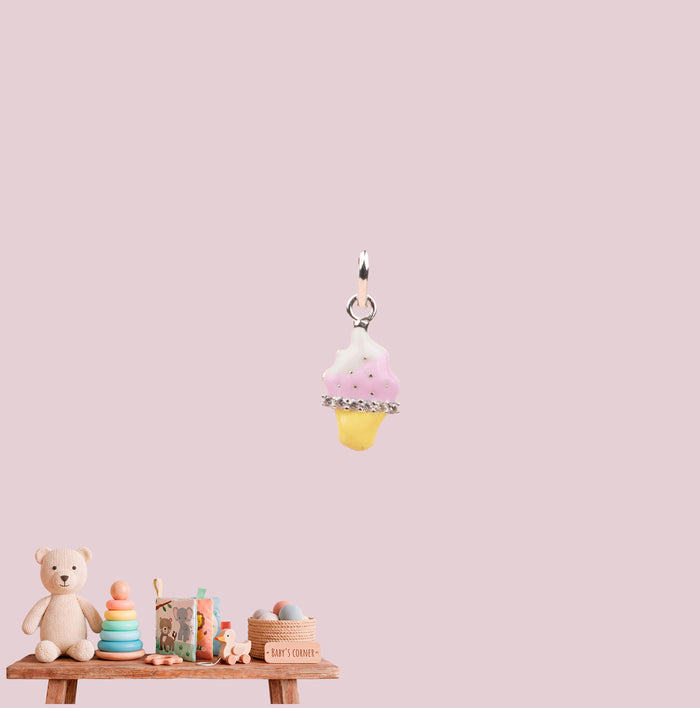 Soft Swirl Necklace