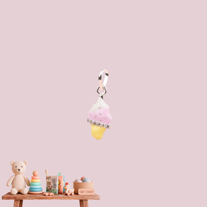 Soft Swirl Necklace