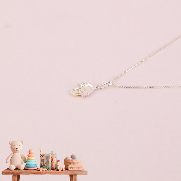 Soft Swirl Necklace