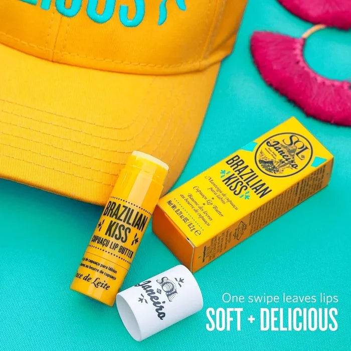 Sol de Janeiro Brazilian Kiss Cupuacu Lip Butter 6.2g