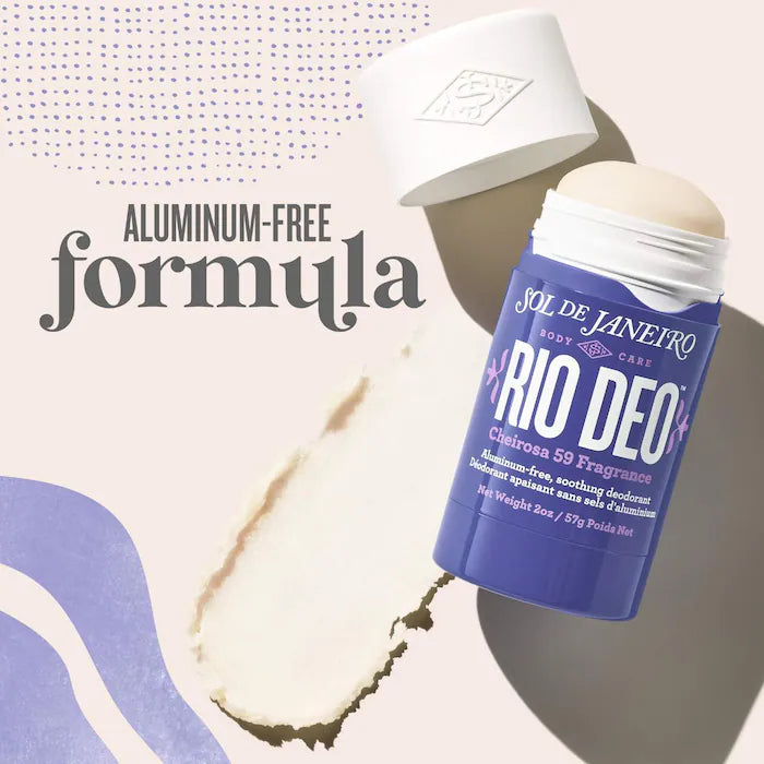 Sol De Janeiro Rio Deo Aluminum-Free Deodorant Cheitosa 59 Fragrance 75Ml