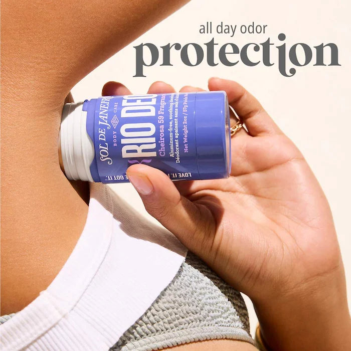 Sol De Janeiro Rio Deo Aluminum-Free Deodorant Cheitosa 59 Fragrance 75Ml
