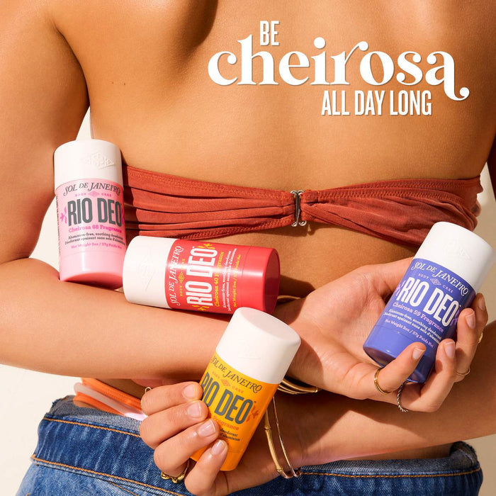 Sol De Janeiro Rio Deo Aluminum-Free Deodorant Cheitosa 59 Fragrance 75Ml