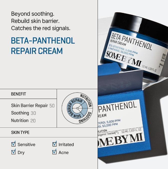 [SOME BY MI] Beta Panthenol Repair Cream 50ml - Ballagrio