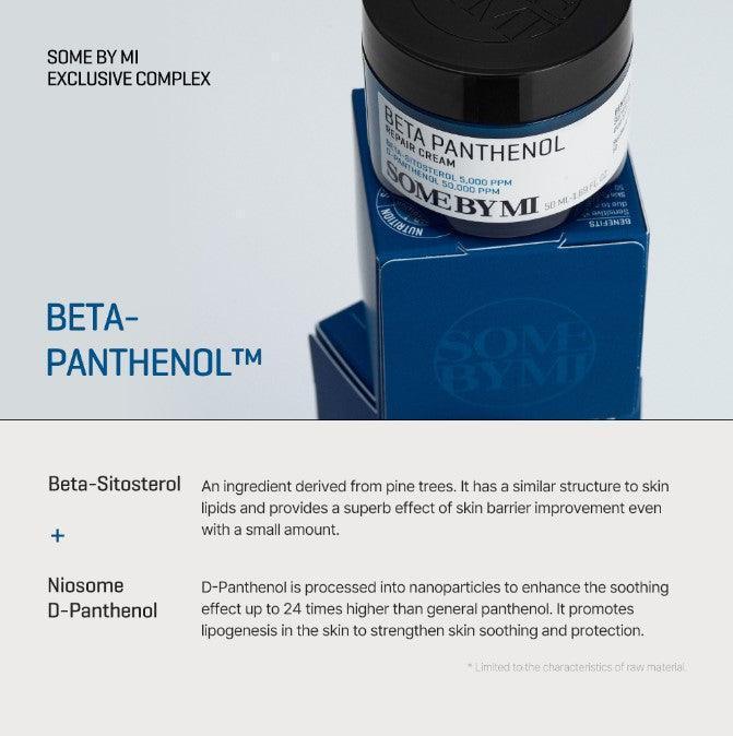 [SOME BY MI] Beta Panthenol Repair Cream 50ml - Ballagrio