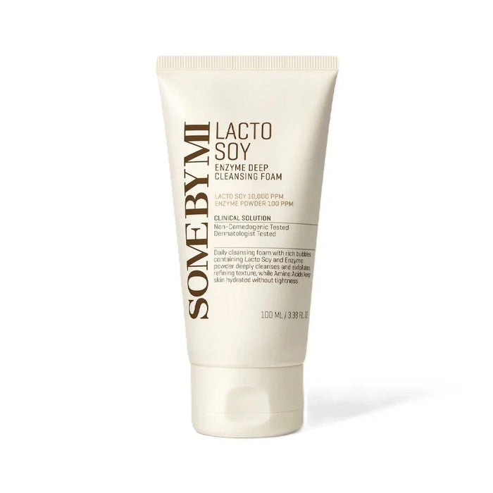 [SOME BY MI] Lacto Soy Enzyme Deep Cleansing Foam 300ml - Ballagrio