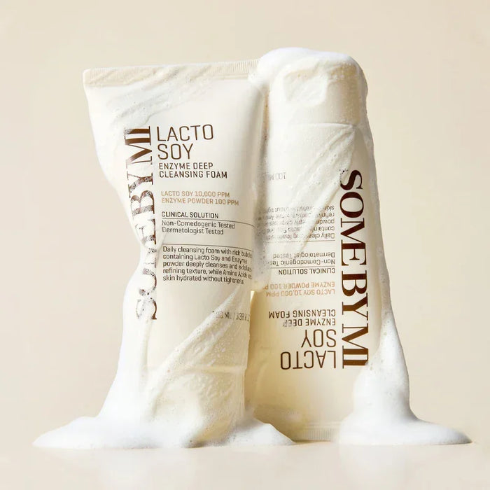 [SOME BY MI] Lacto Soy Enzyme Deep Cleansing Foam 300ml - Ballagrio