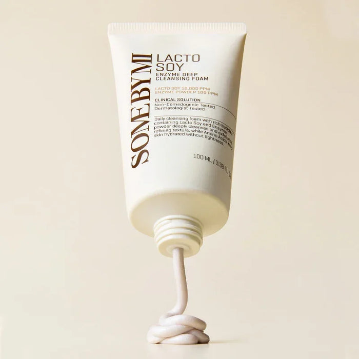 [SOME BY MI] Lacto Soy Enzyme Deep Cleansing Foam 300ml - Ballagrio