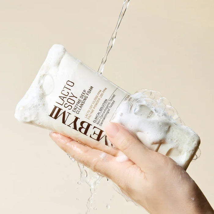 [SOME BY MI] Lacto Soy Enzyme Deep Cleansing Foam 300ml - Ballagrio