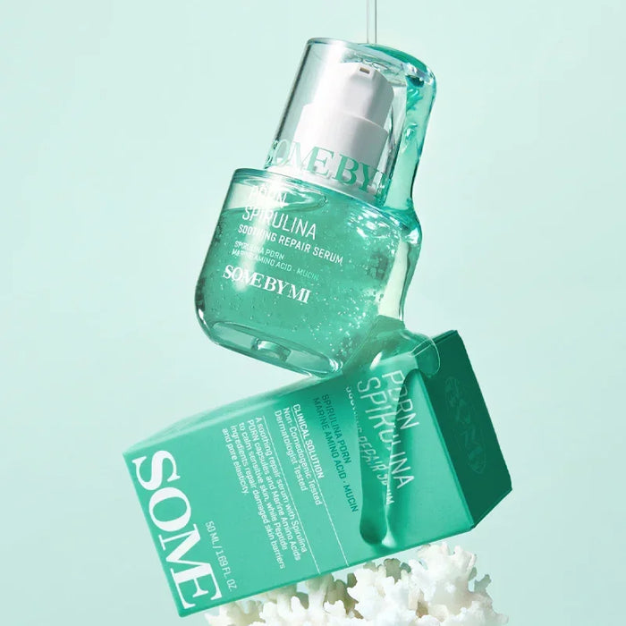 [SOME BY MI] PDRN Spirulina Soothing Repair Serum 50ml - Ballagrio