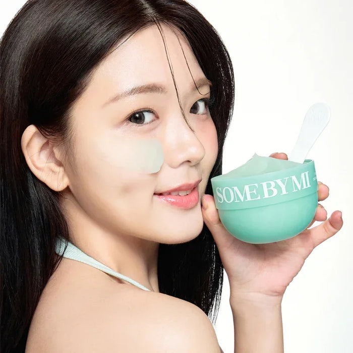 [SOME BY MI] PDRN Spirulina Soothing Sherbet Mask 1g*10EA - Ballagrio