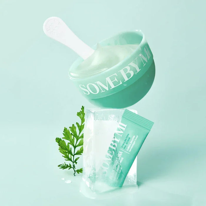 [SOME BY MI] PDRN Spirulina Soothing Sherbet Mask 1g*10EA - Ballagrio