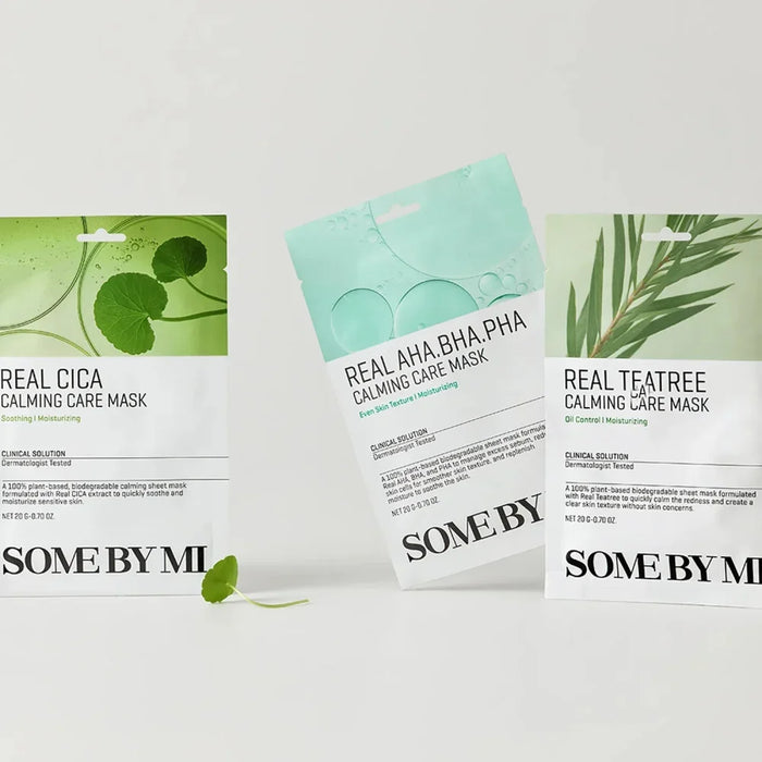 [SOME BY MI] Real AHA BHA PHA Calming Care Mask 20g*10EA - Ballagrio