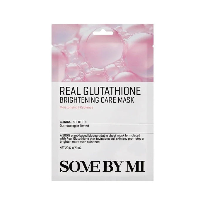 [SOME BY MI] Real Glutathione Brightening Care Mask 20g*10EA - Ballagrio