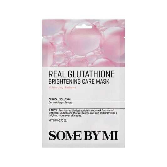 [SOME BY MI] Real Glutathione Brightening Care Mask 20g*10EA - Ballagrio