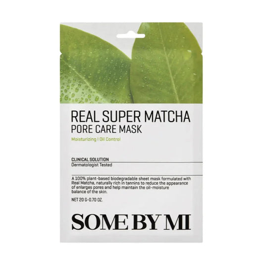 [SOME BY MI] Real Super Matcha Pore Care Mask 20g*10EA - Ballagrio