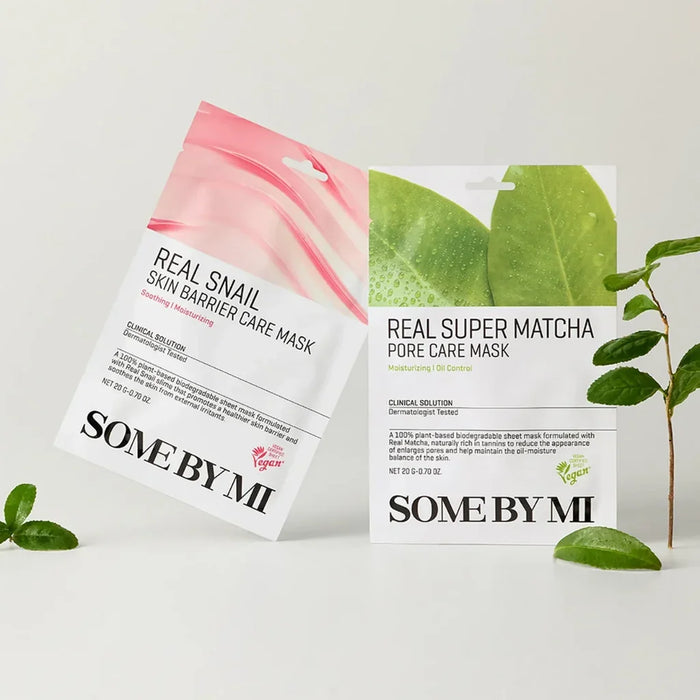 [SOME BY MI] Real Super Matcha Pore Care Mask 20g*10EA - Ballagrio