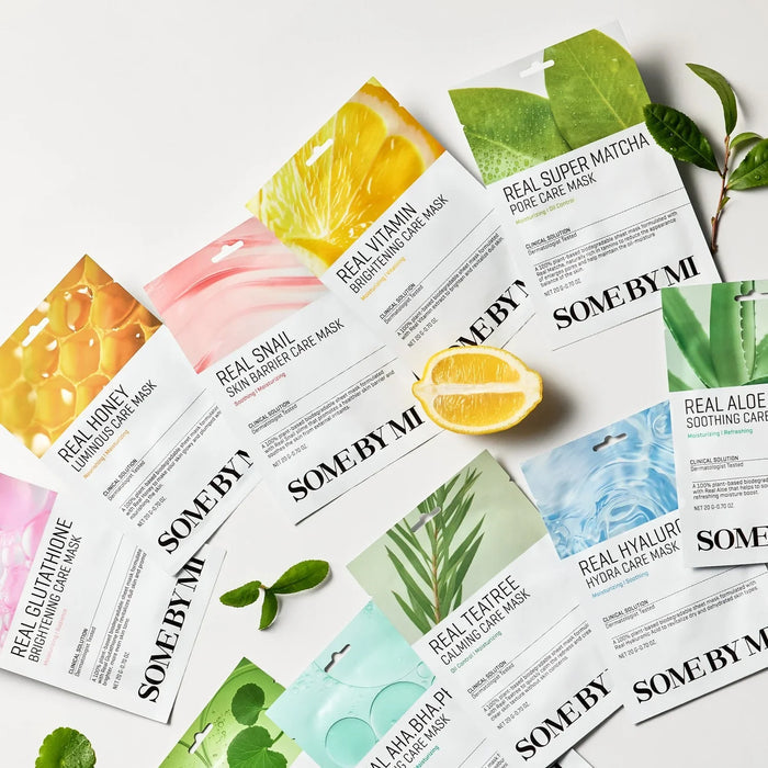 [SOME BY MI] Real Super Matcha Pore Care Mask 20g*10EA - Ballagrio