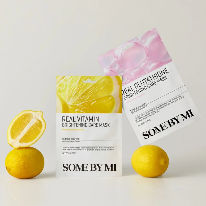 [SOME BY MI] Real Vitamin Brightening Care Mask 20g*10EA - Ballagrio