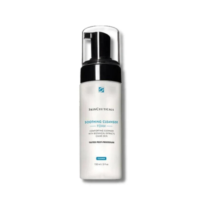 Soothing cleanser