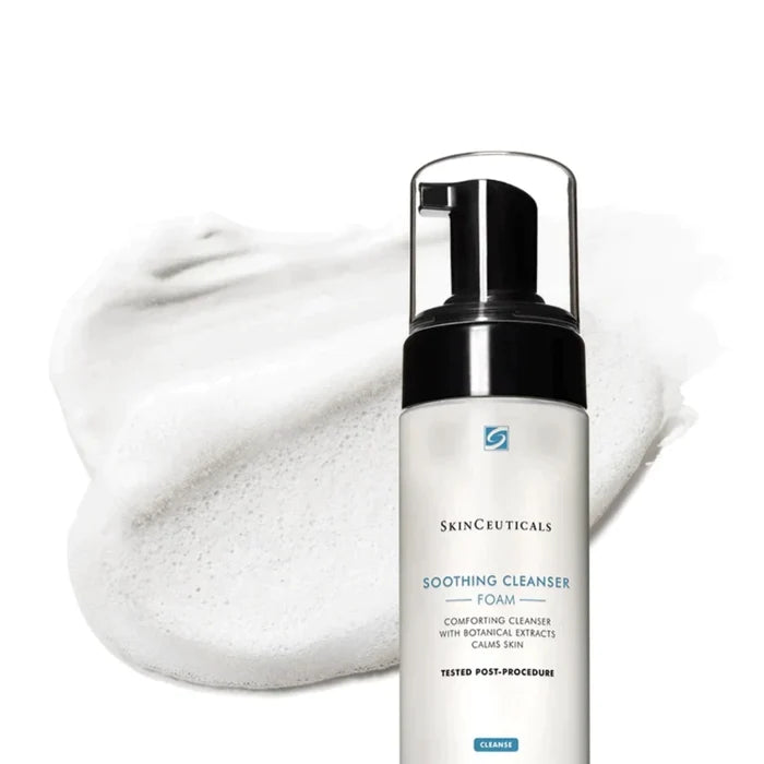 Soothing cleanser