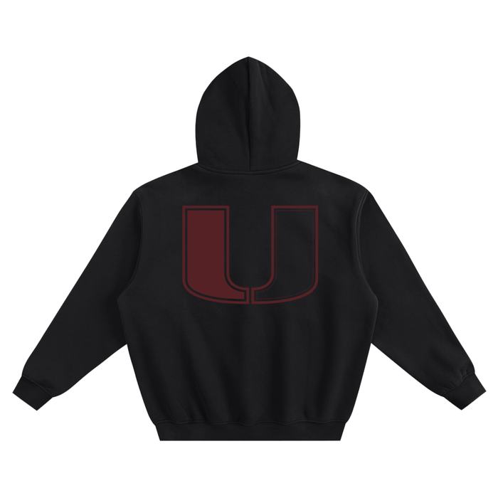 Sparky Fleeced Boxy Hoodie - Memento Mori Clothing