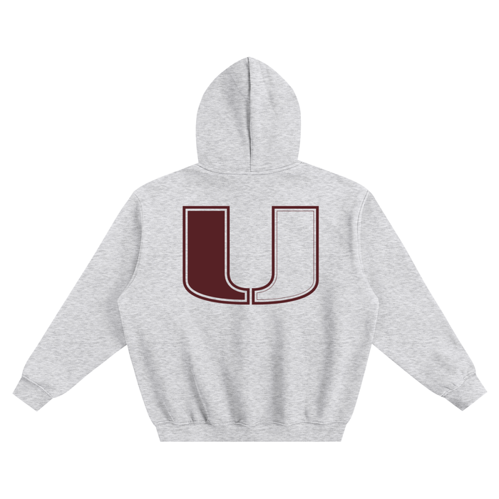 Sparky Fleeced Boxy Hoodie - Memento Mori Clothing