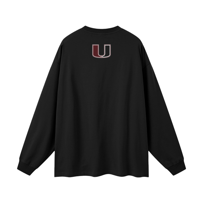 Sparky Oversized Unisex Long Sleeve T-Shirt - Memento Mori Clothing