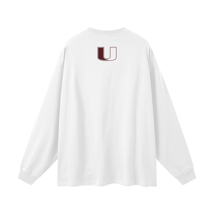 Sparky Oversized Unisex Long Sleeve T-Shirt - Memento Mori Clothing