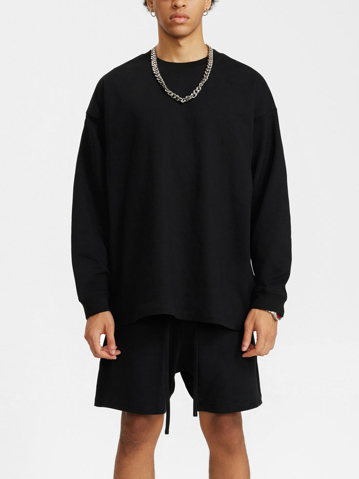 Sparky Oversized Unisex Long Sleeve T-Shirt - Memento Mori Clothing