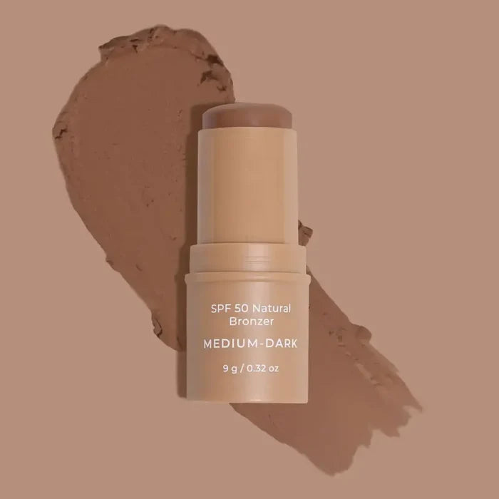 SPF 50 Natural Bronzer - 9g Avocado Zinc