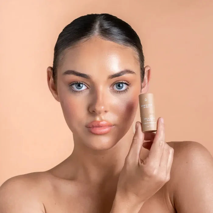 SPF 50 Natural Bronzer - 9g Avocado Zinc
