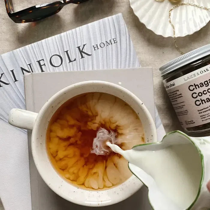Spiced Coconut Chai – Superfood Tea Blend (65g) | Lake & Oak